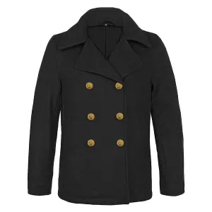 NAVY Women's Officer Reefer Peacoat