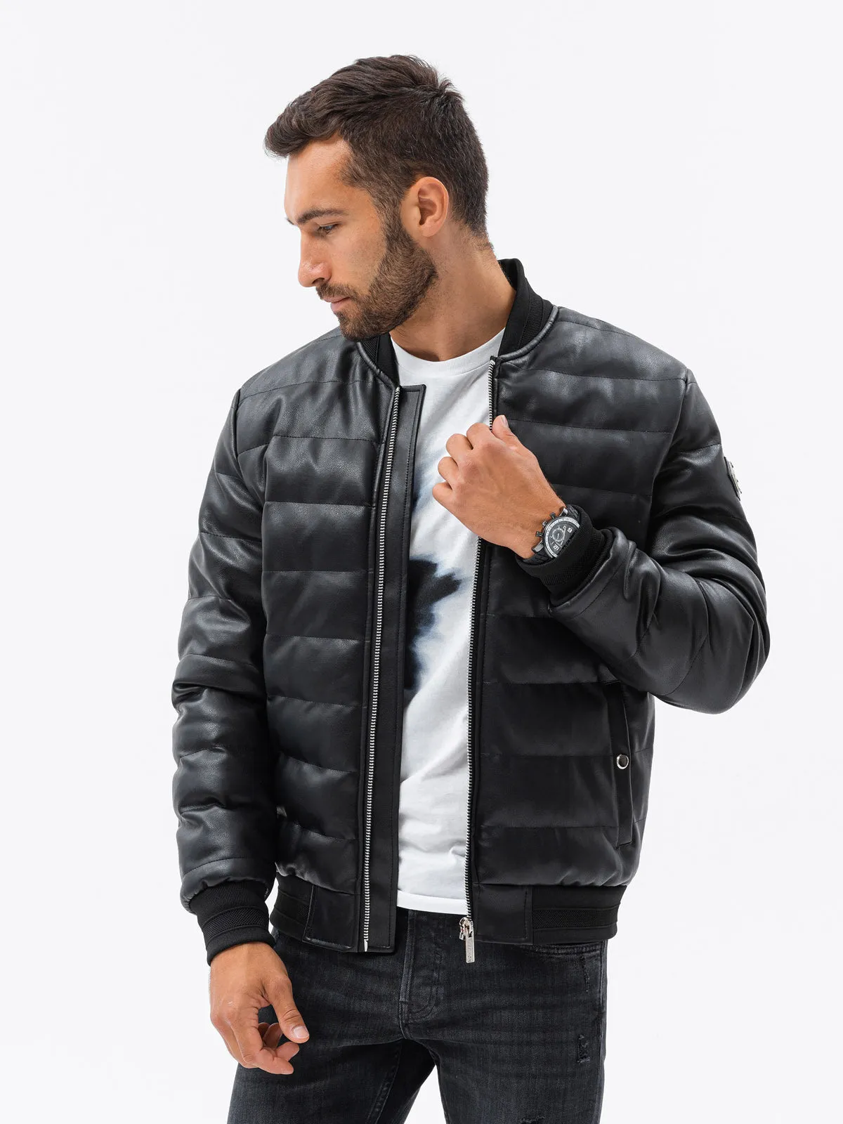 Ombre Pilot Jacket C602 R