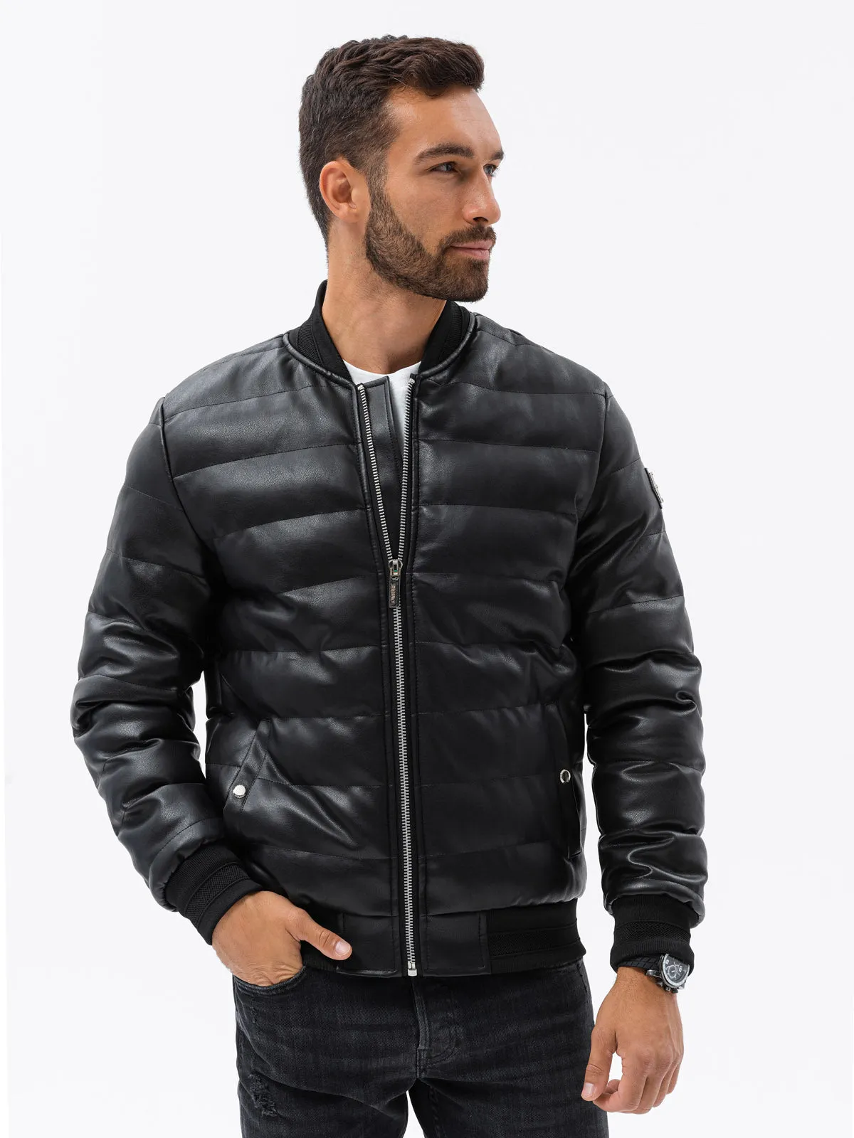 Ombre Pilot Jacket C602 R