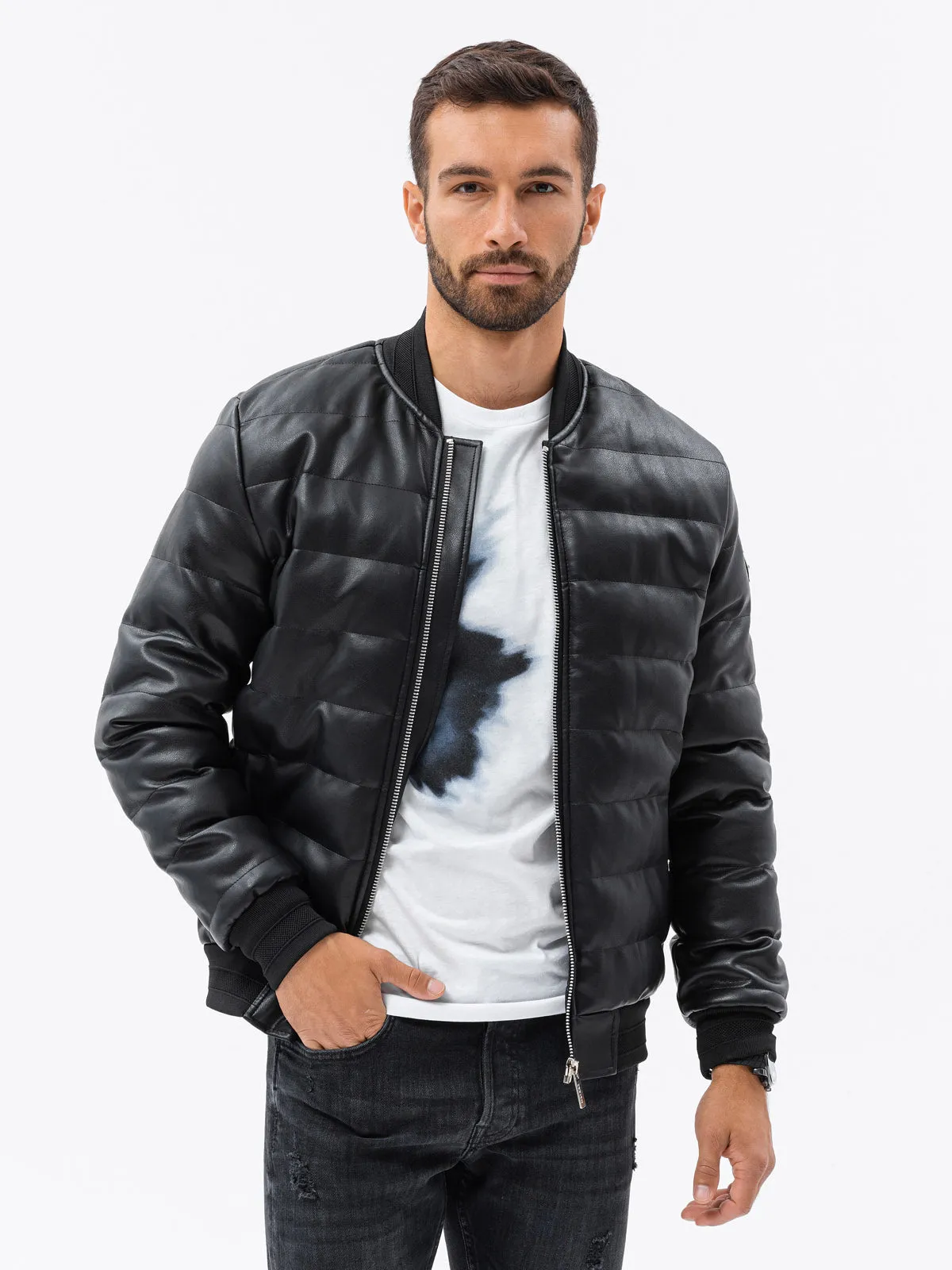 Ombre Pilot Jacket C602 R