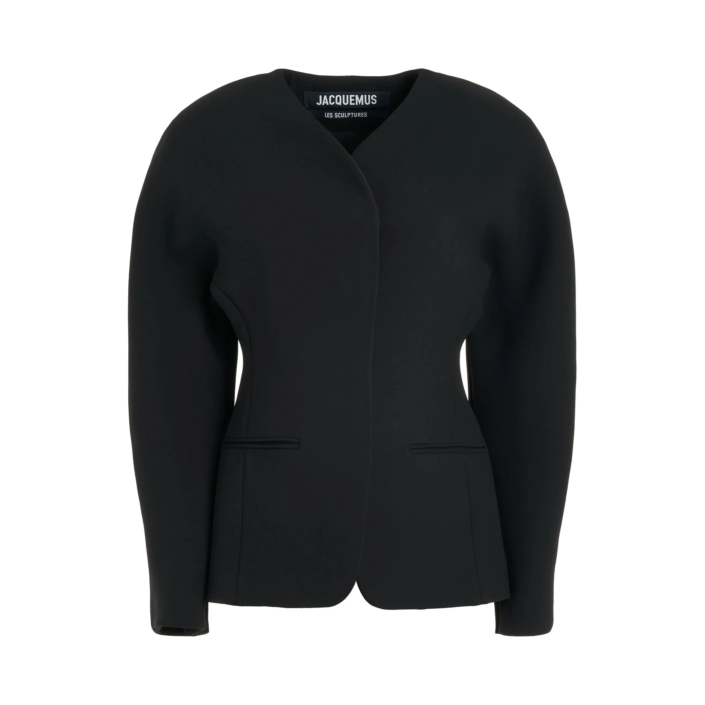 Ovalo Suit Jacket in Black