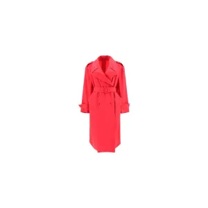 Paltò Fluid Maddalena Trench Coat