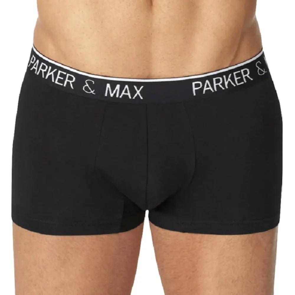 Parker & Max PMFPCS-T1  Classic Cotton Stretch Trunk Heather