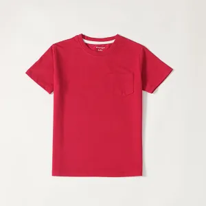 Pink - 24/7 Kids Pocket Tee