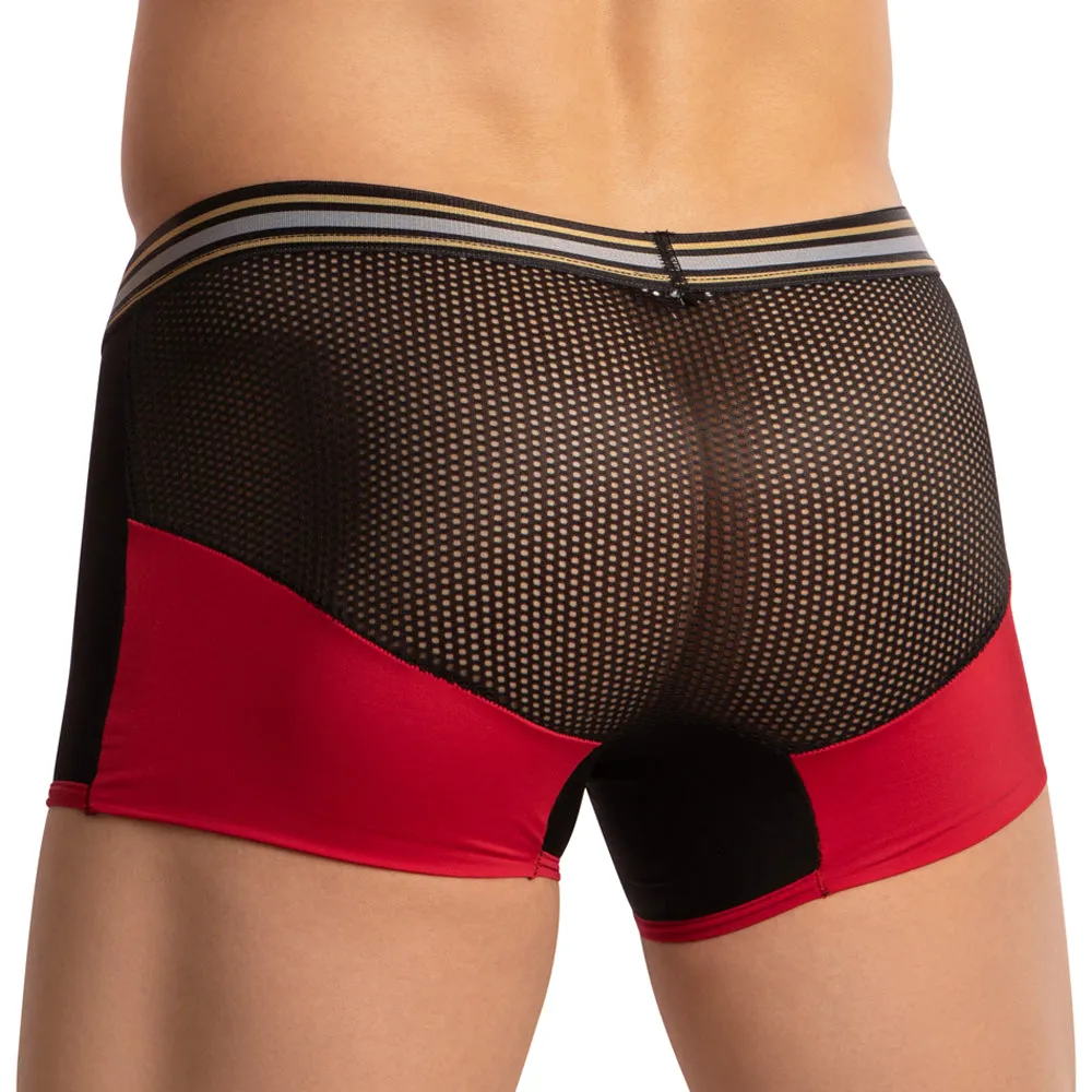 Pistol Pete PPG045 Athletic Wide Waistband Boxer Trunk