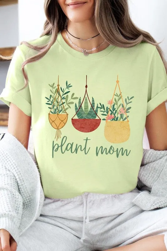 Plant Mom Graphic T Shirt