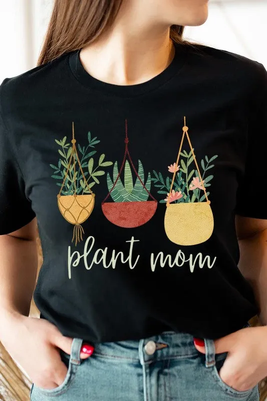 Plant Mom Graphic T Shirt