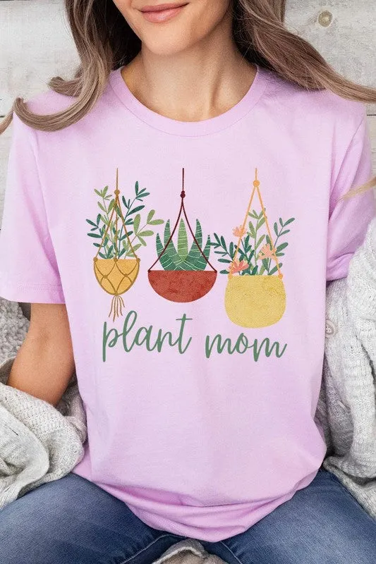 Plant Mom Graphic T Shirt