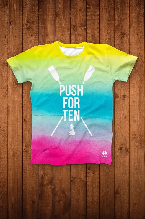 PUSH FOR TEN TEE