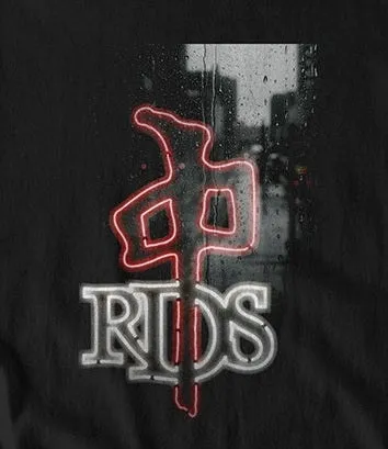 RDS OG Water Drop Tee, Black