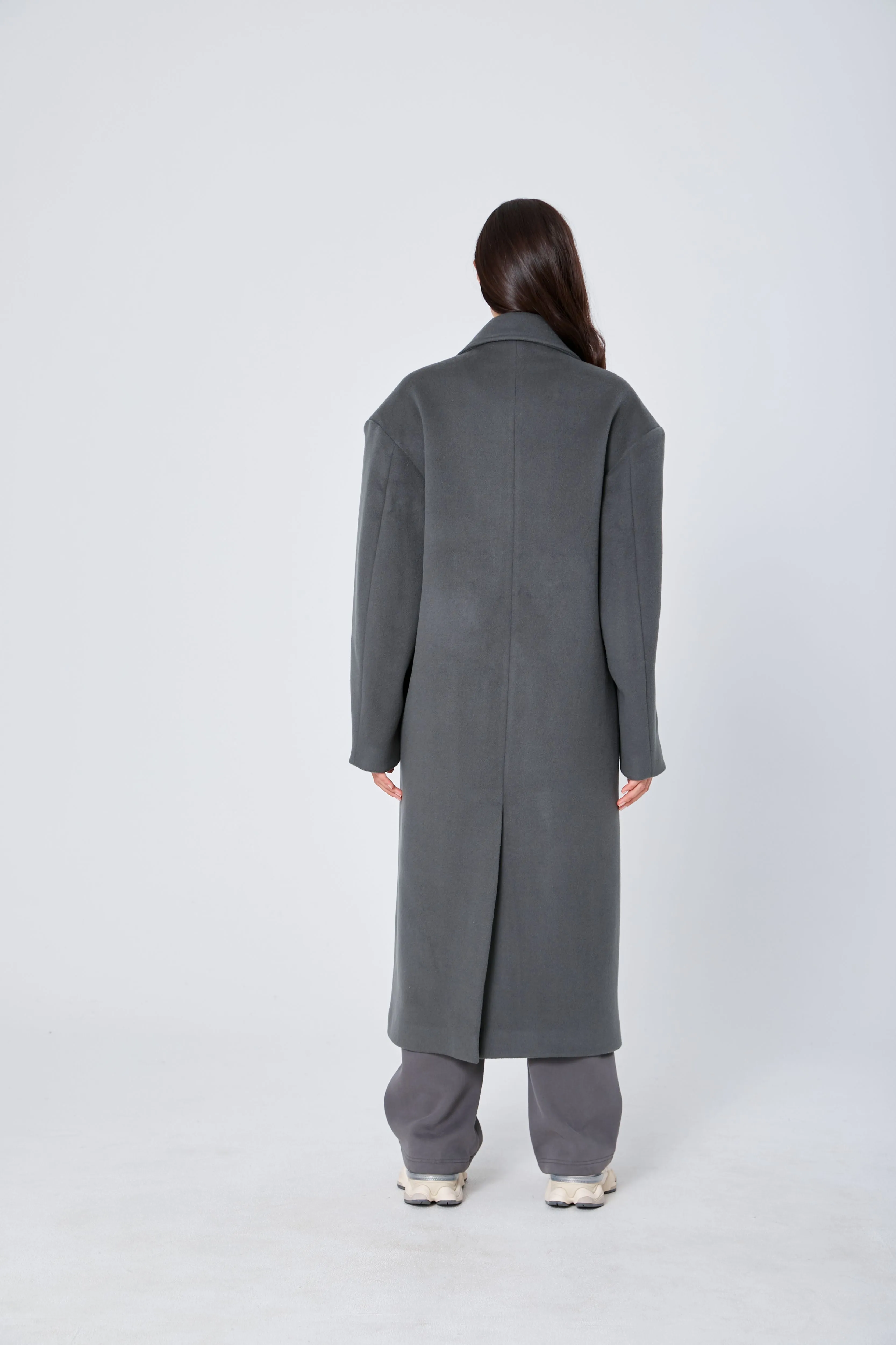 ROZALIA x ATOIR Womens The Coat Stone