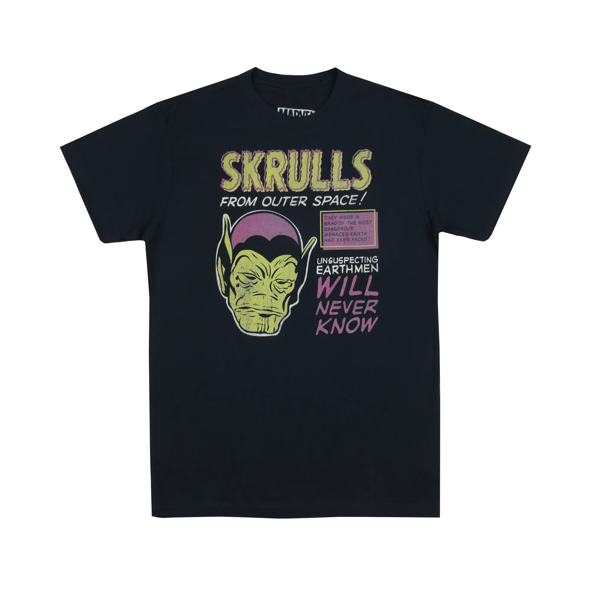 Skrulls From Outer Space Navy Tee