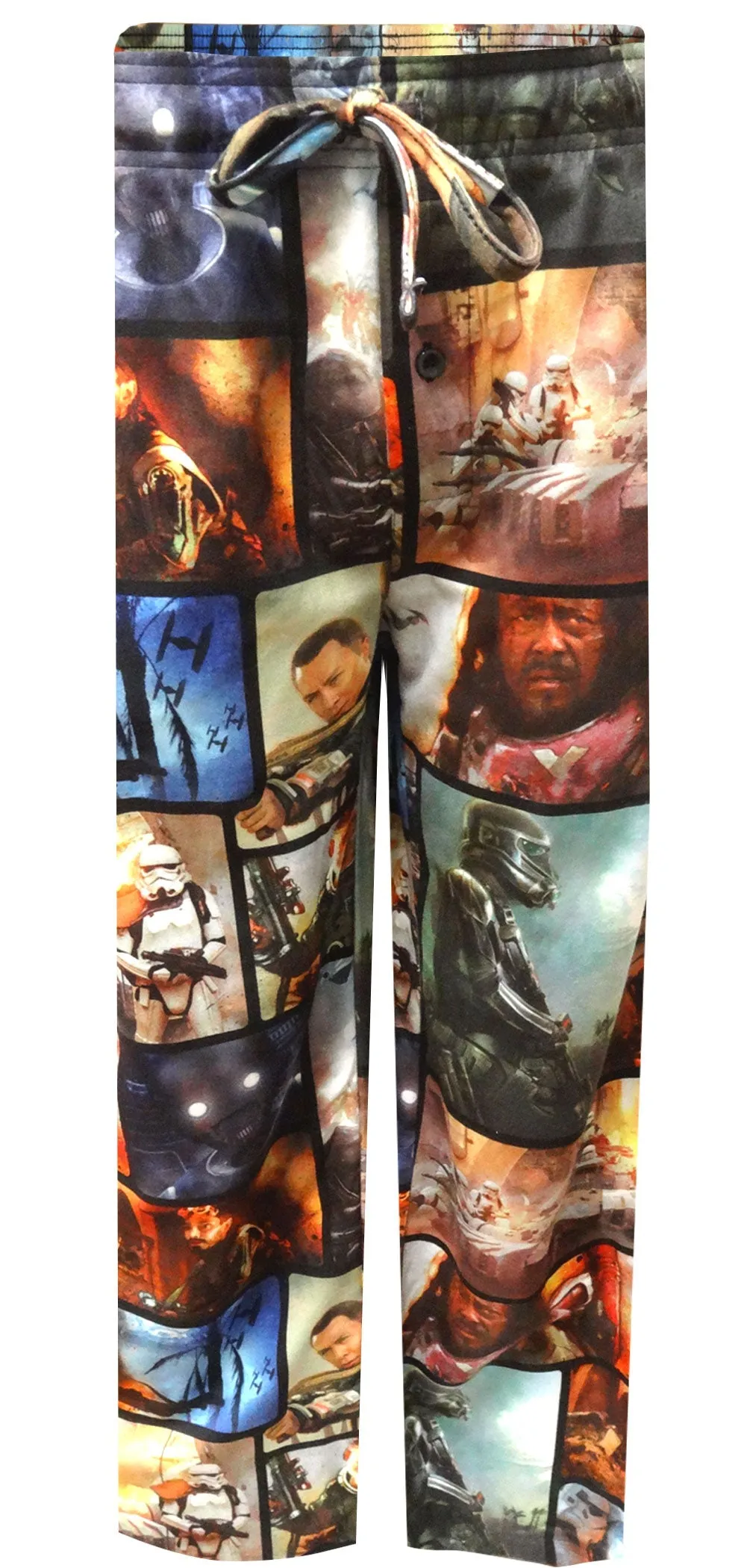 Star Wars Rogue One Movie Scenes Lounge Pants