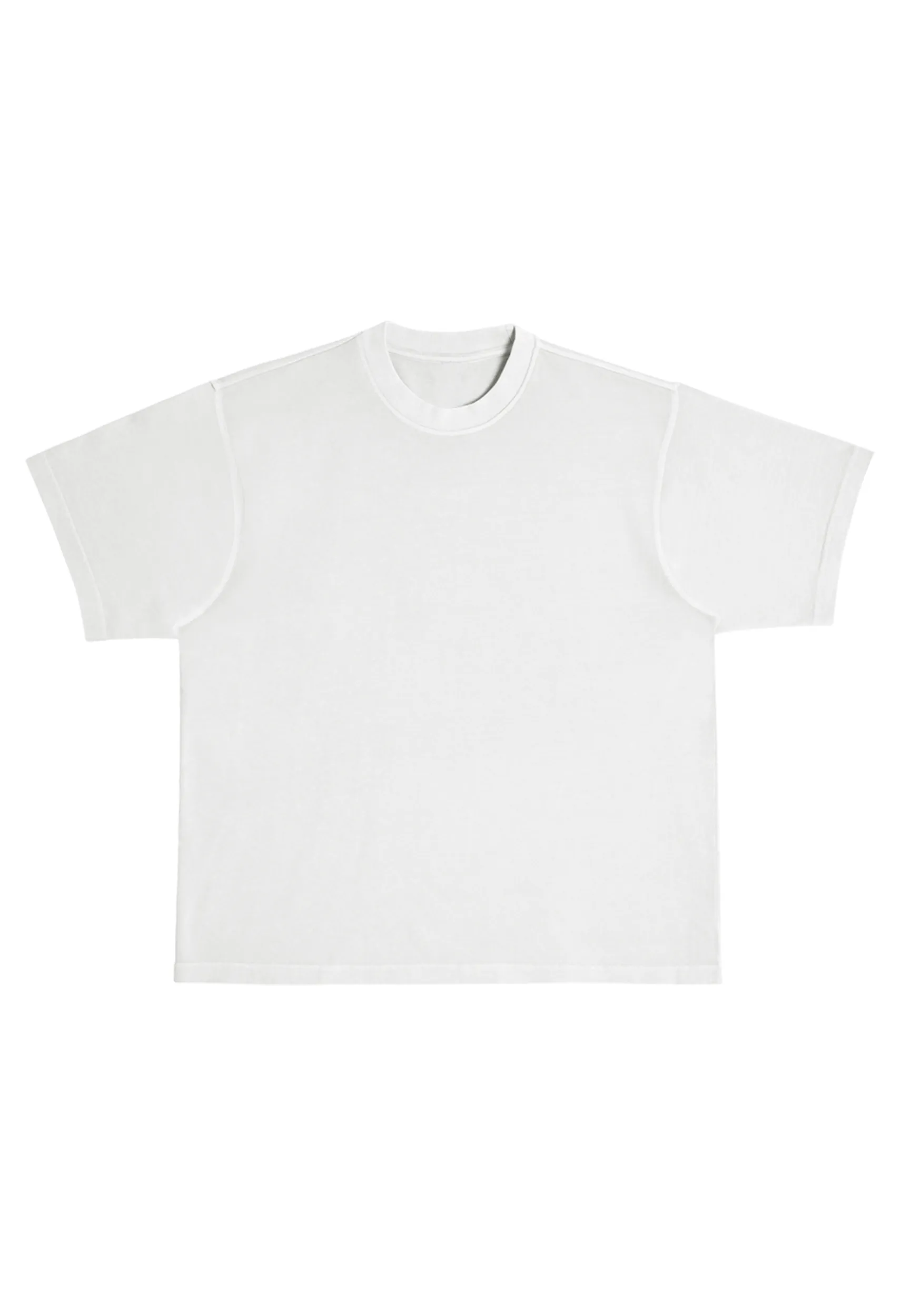 Streetwear Heavyweight Short Sleeve Tee - Lunar Rock