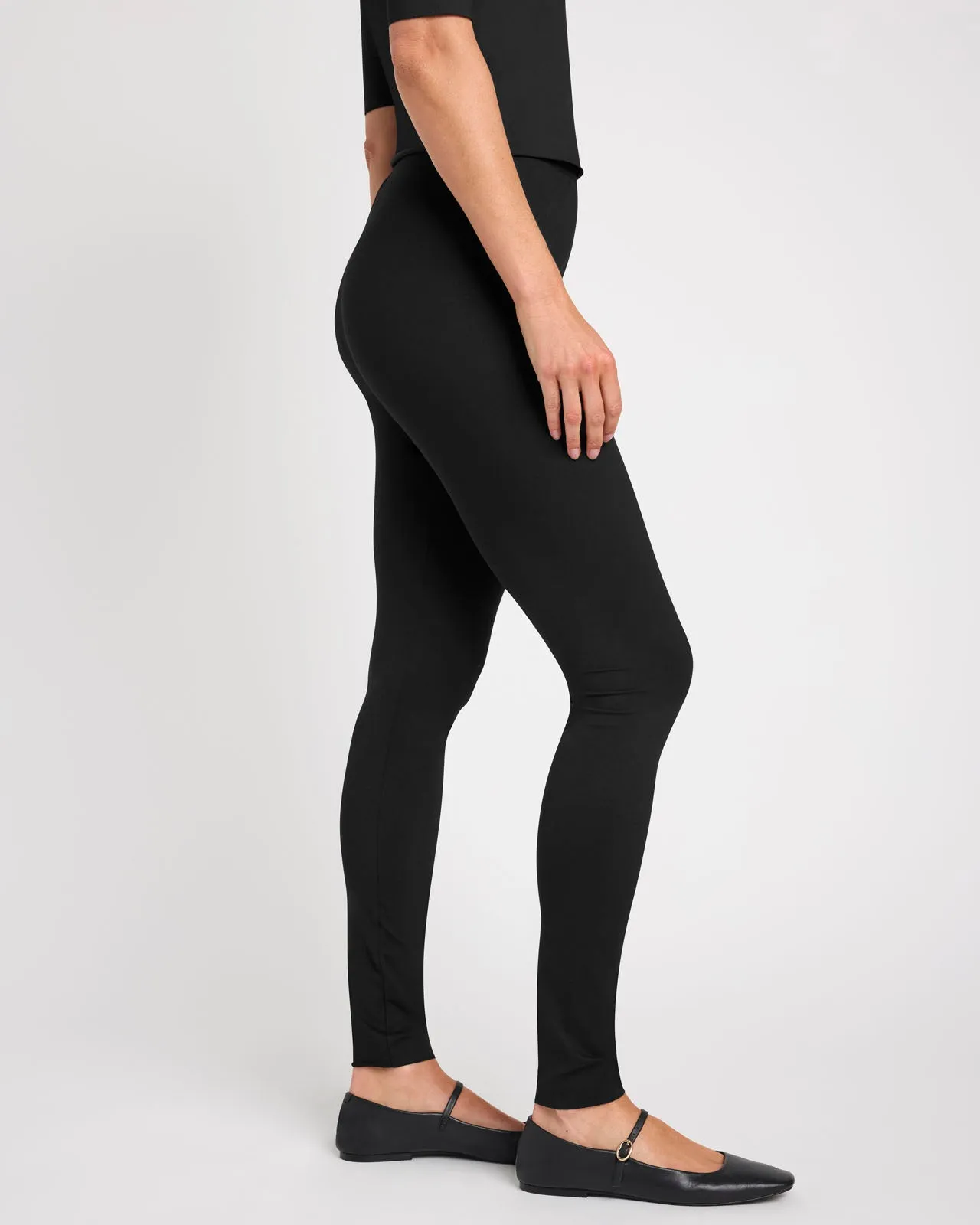 Stretch Nylon LYR Legging