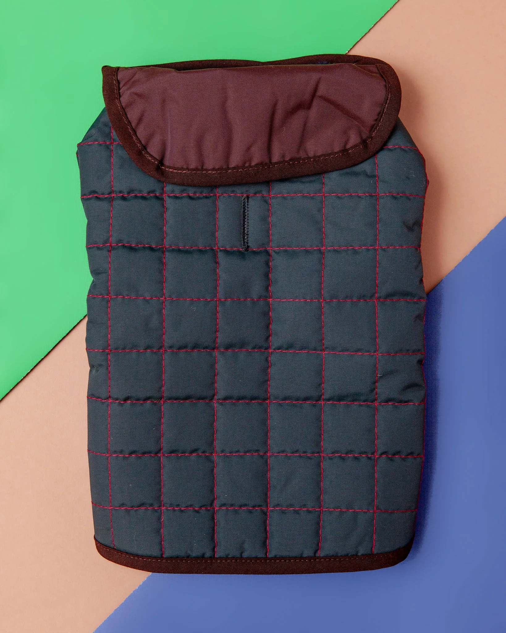 The Traveler Fleece-Lined Waterproof Dog Coat << FINAL SALE >>