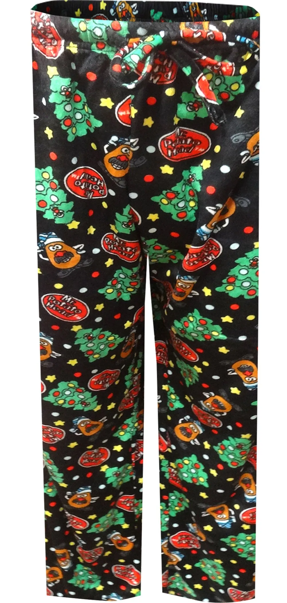 Toy Story Mr. Potato Head  Christmas Silky Fleece Lounge Pants