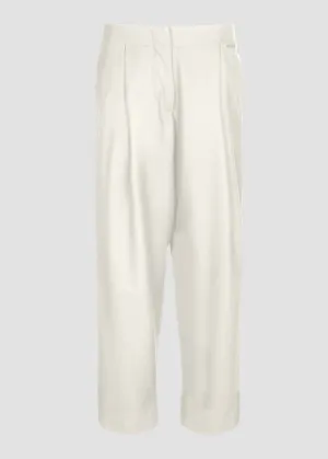 TROUSERS IN GABARDINE WOOL