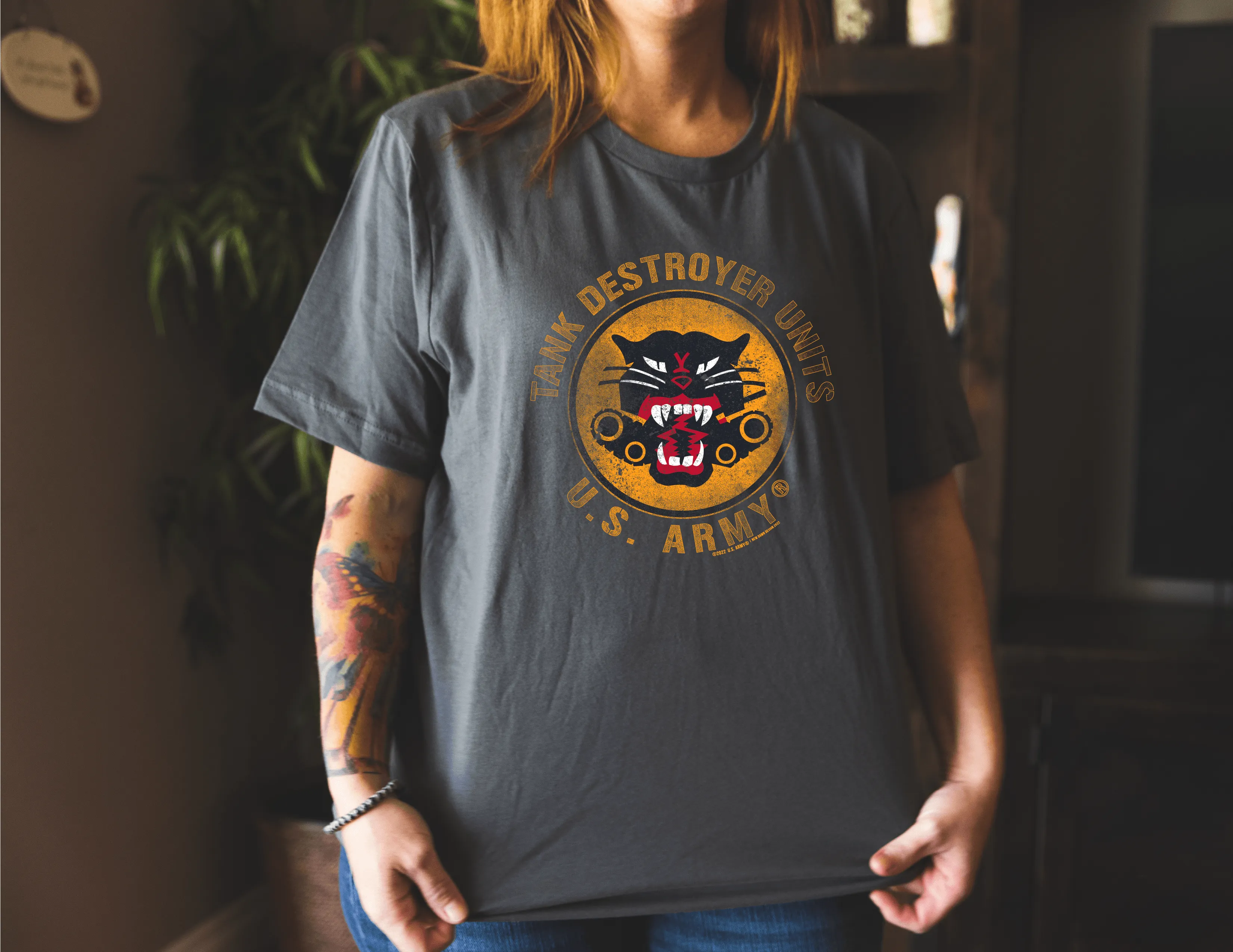 U.S. Army Tank Destroyer Units Tee