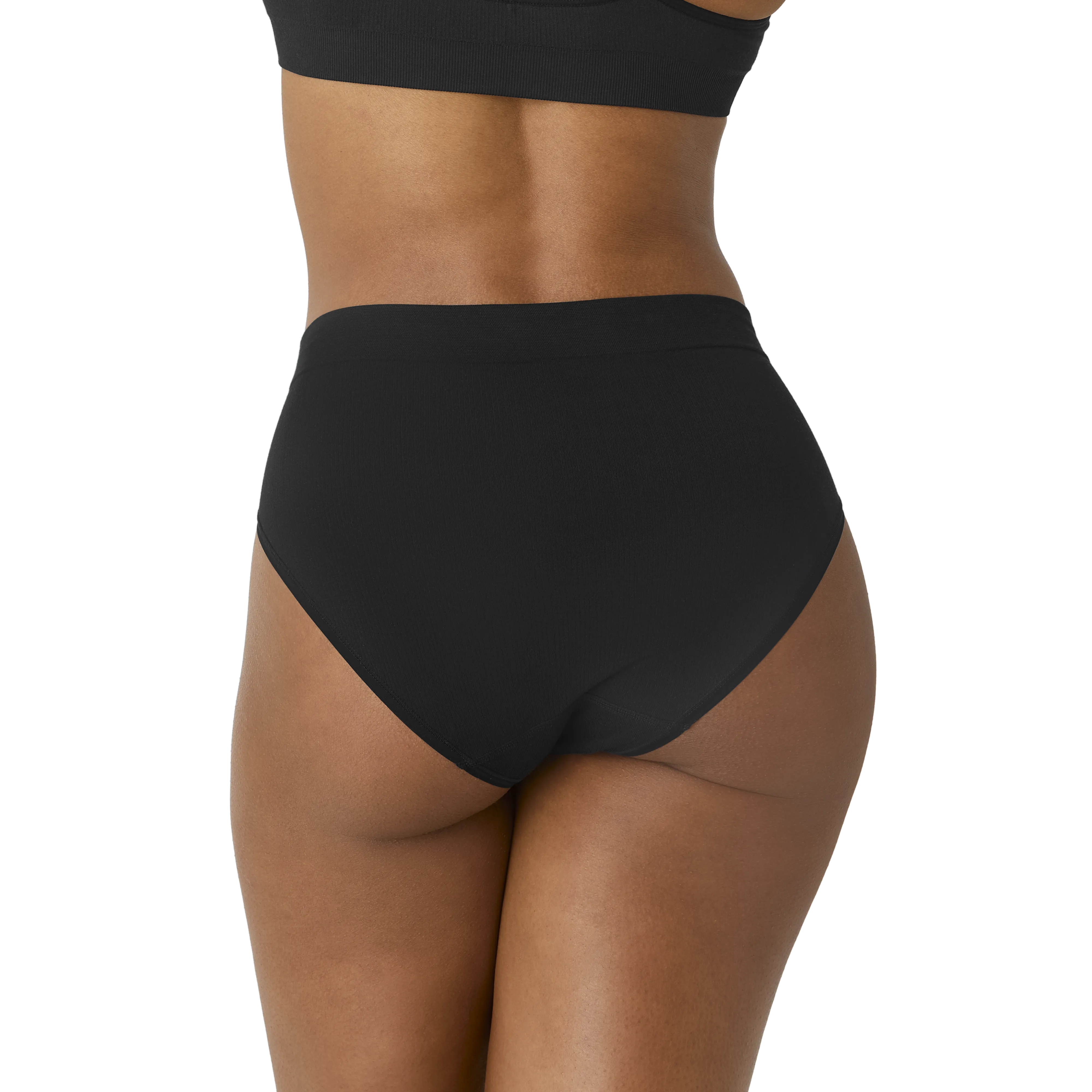 Women's Seamless High Rise Brief 6-Pack