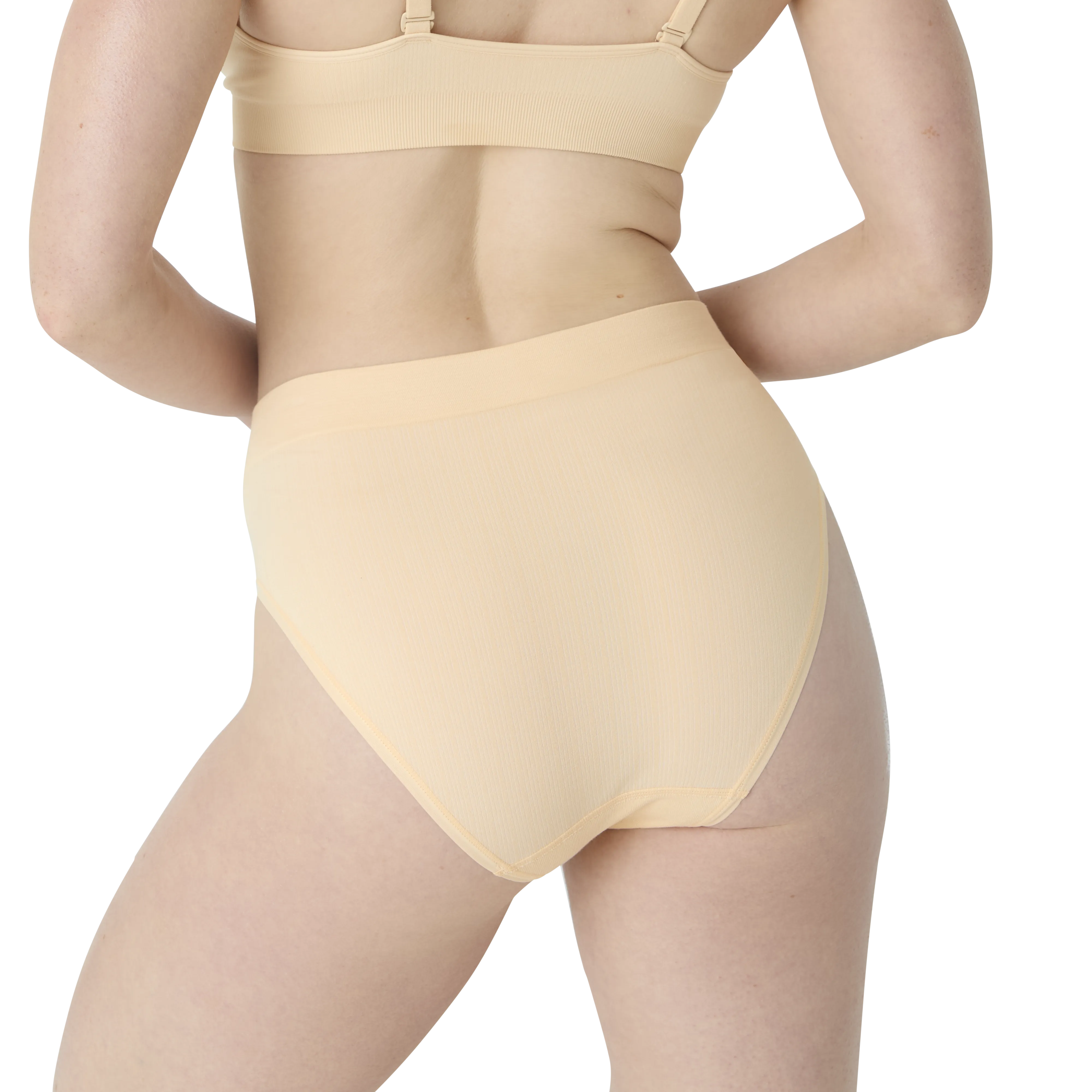 Women's Seamless High Rise Brief 6-Pack