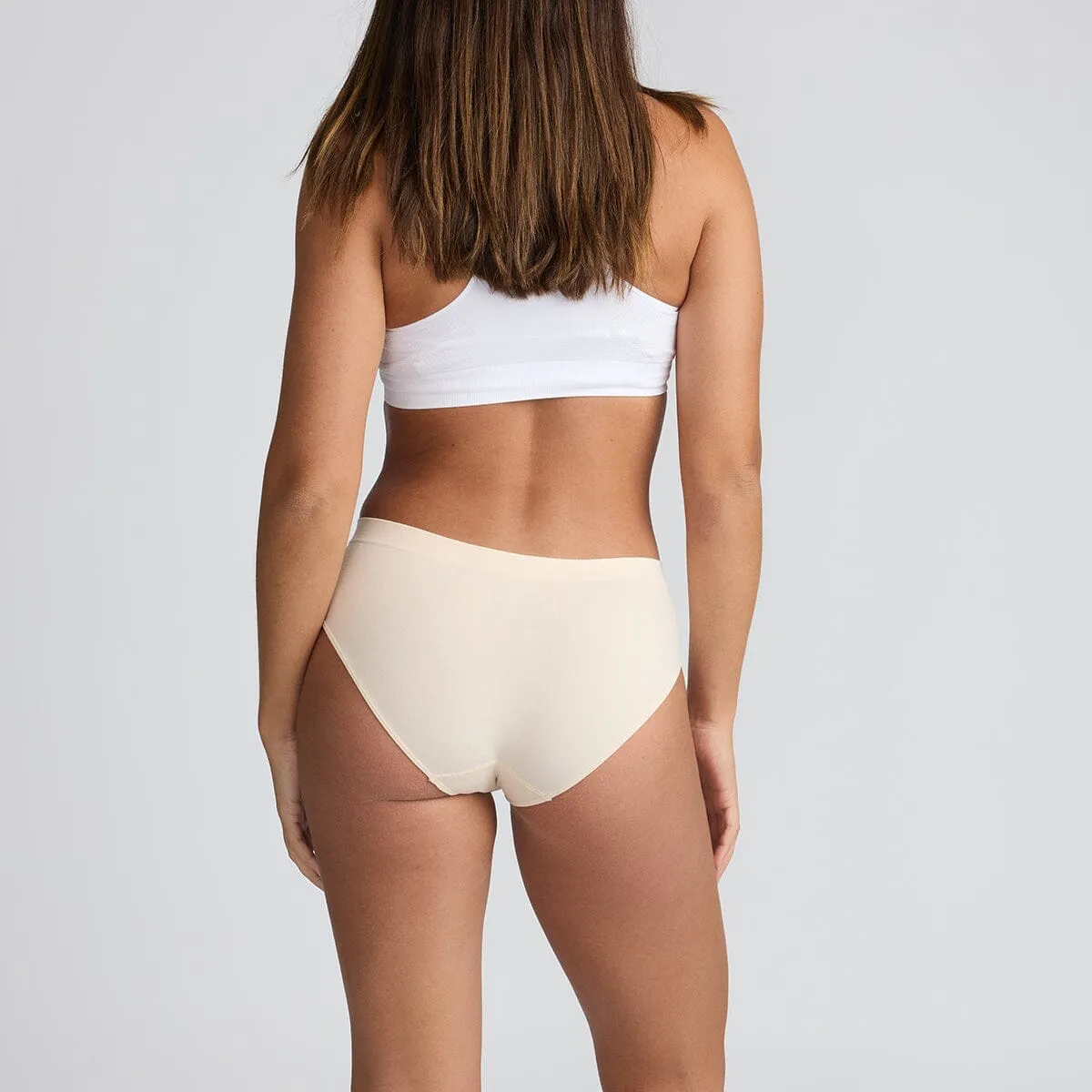 Women's SmoothFit Bikini Brief - Chic Champagne