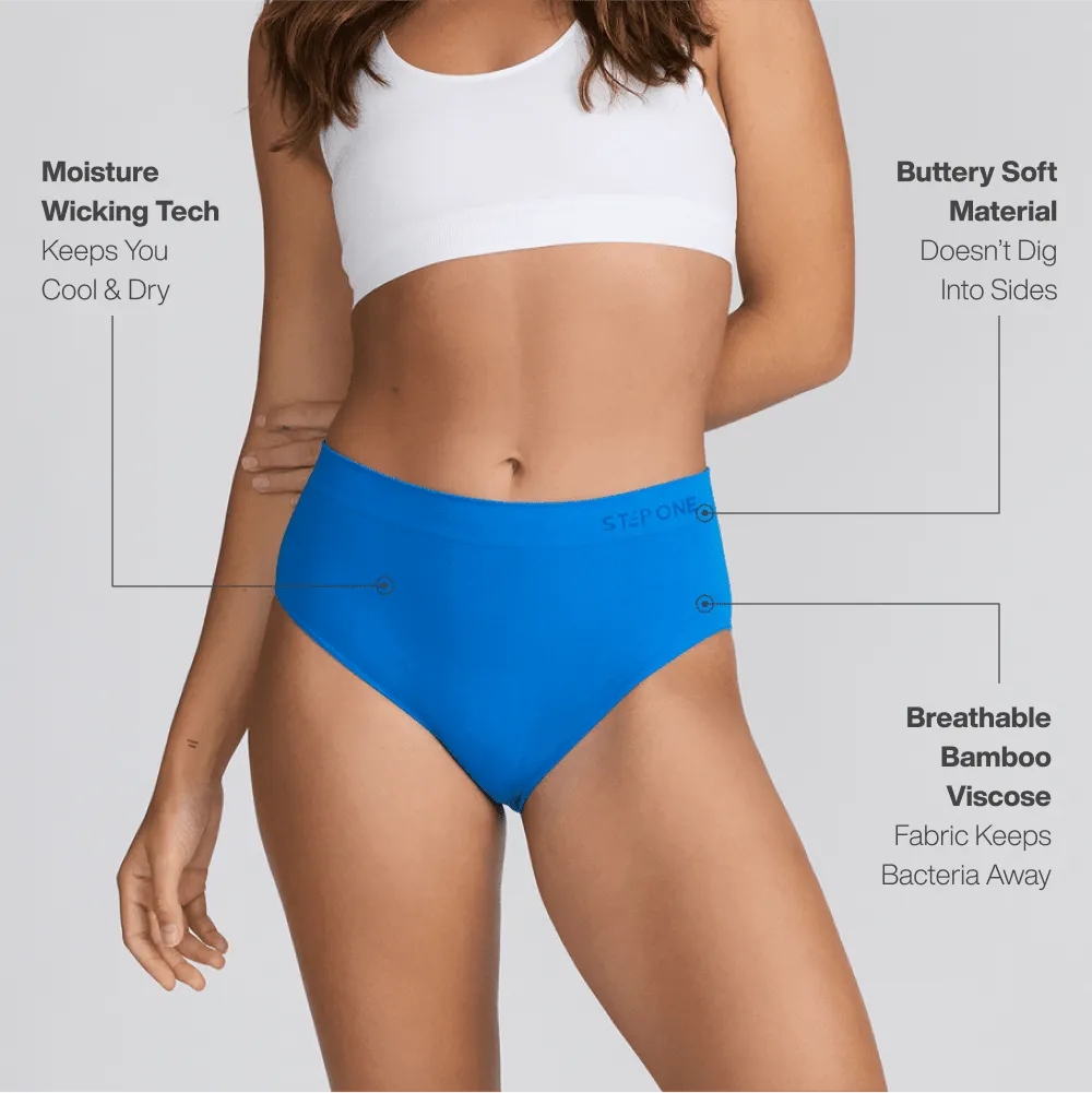 Women's SmoothFit Full Brief - Blue Lagoon