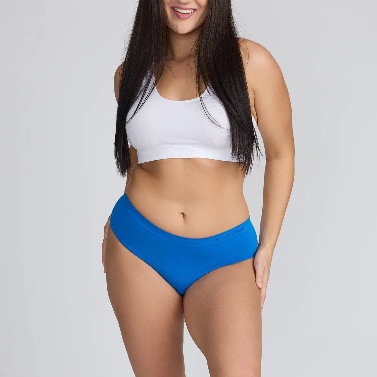 Women's SmoothFit Full Brief - Blue Lagoon