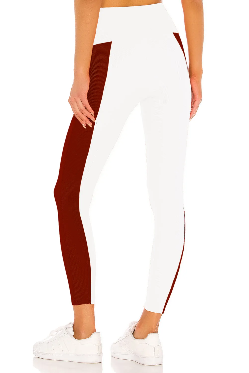 Workout Leggings White