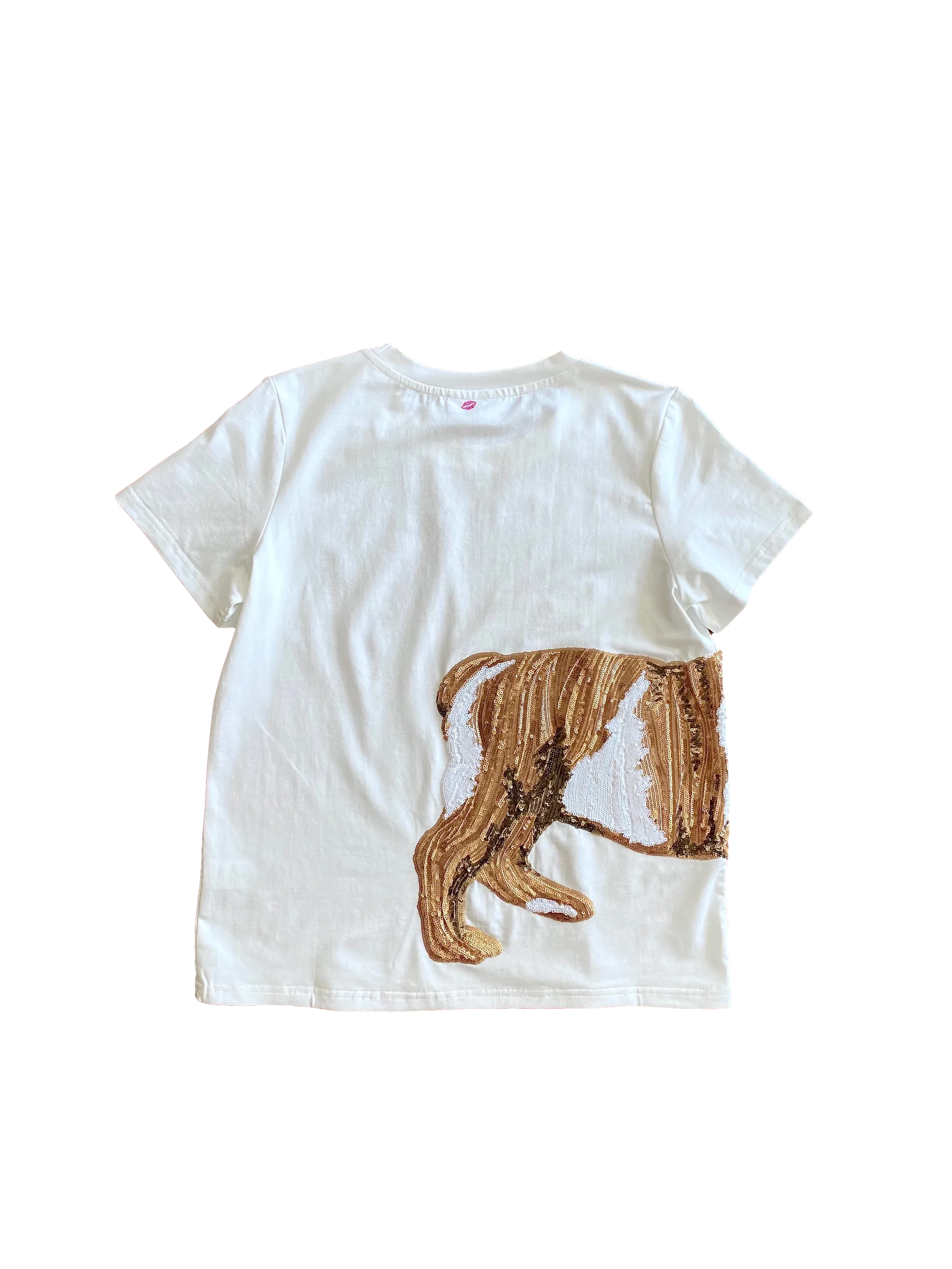 Wrap-Around Bulldog Tee Regular