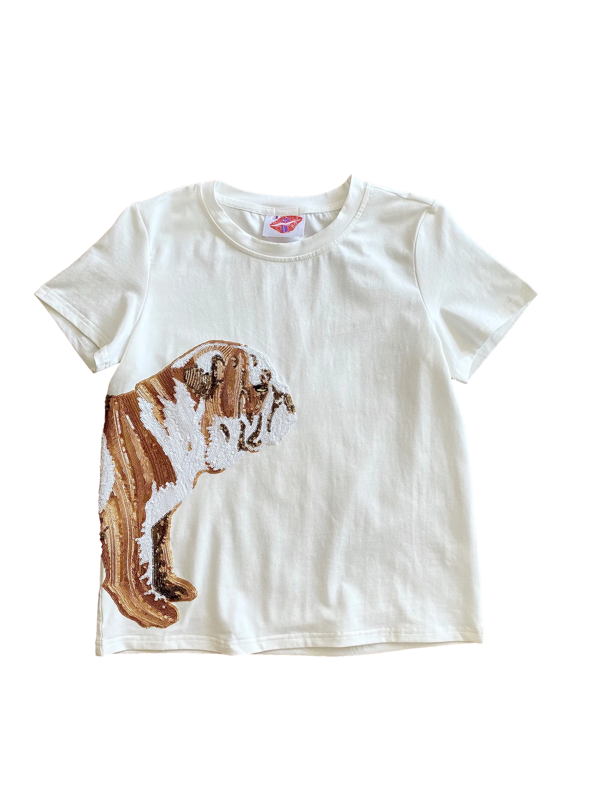 Wrap-Around Bulldog Tee Regular