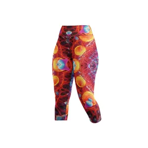 Yoga Capri Leggings Spontaneous Organization